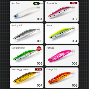 Señuelo Artificial Rígido Hunthouse Tipo Lápiz 110mm/30g para Jigging y Pesca de Calamar con Anzuelo <span class=keywords><strong>Egi</strong></span> para Lago y Río - Product Image 3