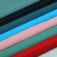 Tissu pongé haute élasticité 230T imprimé sur mesure pour vêtements d'extérieur, sacs de shopping et housses de meubles