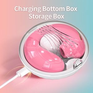 Vibrador de Doble Cabezal con Succión para Mujeres, con Succión Clitoriana y Vibración de Punto G, 10 Patrones, Recargable por USB, Juguetes Sexuales - Product Image 6
