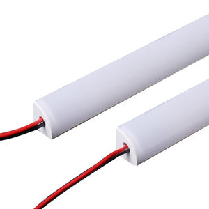 مصباح LED خاص على شكل حرف <span class=keywords><strong>V</strong></span> يوضع تحت الخزانة أنبوب ضوء LED من الأكريليك يعمل بتيار مستمر 12 فولت/24 فولت 3000-6500 كلفن - Product Image 3