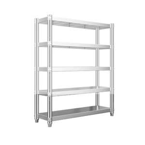 5 Tier Garage Shelves Heavy Duty Metal Storage Rack Boltless Adjustable Warehouse Shelving Unit Industrial Shelf Rack