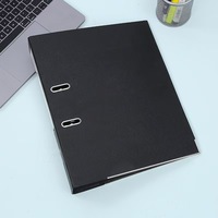 Carpeta Archivadora Moderna de Palanca OUNNAN A4 de PP, con Clip, Colorida y Práctica para Oficina