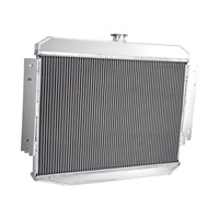 Radiateur en aluminium à 3 rangées pour Dodge D100 D150 D200 W100 W150 1971-1979 5.2L 5.9L 7.2L V8