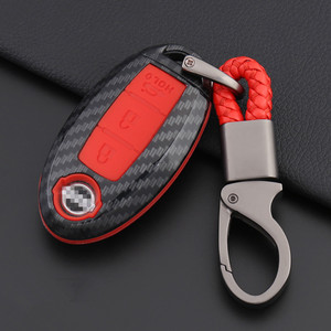 Vỏ Bọc Chìa Khóa Thông Minh 4 Nút Cho Altima Maxima Murano GT-R Cho Infiniti G35 QX56 FX35 Q50 <span class=keywords><strong>G37</strong></span> M35 QX60 I35 QX80 Q60 - Product Image 5