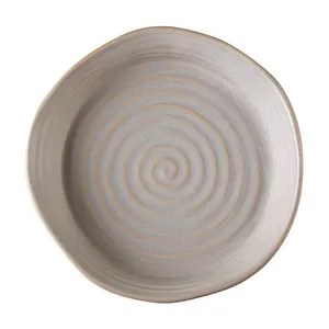 2022 Hot sales from china factory ceramic porcelain deep salad soup plate & dishes new stoneware plate for sale