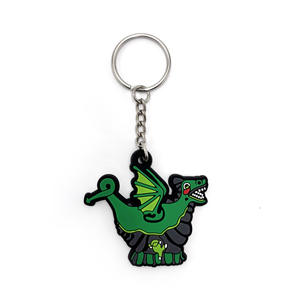 سلاسل مفاتيح مخصصة من البي في سي الناعم ثنائية/ثلاثية الأبعاد بدون حد أدنى للطلب، هدايا ترويجية، صناعة سلاسل مفاتيح مطاطية مخصصة من البي في سي - Product Image 1