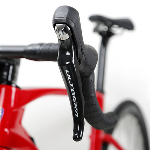 Vélo de route avec frein à disque hydraulique en carbone 700C pour adultes, avec cadre en carbone à 22 vitesses - Product Image 3