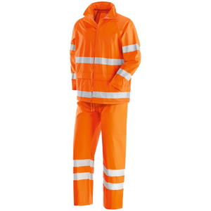 Talla L Conjunto Completo de Chaqueta y Pantalón Alta Visibilidad Accesorios Exteriores - Product Image 1