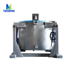 Four de fusion de ferraille d'acier, fer et cuivre Traitement de la ligne Four de fusion industriel en métal et aluminium 700 Aire Min - Product Image 1