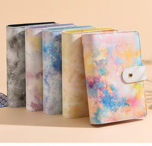 תקציב סיטונאי מותאם אישית קלסר תקציב planner ספר ליטוף נייר כסף מעטפה כסף ארנק a6 קלסר - Product Image 3