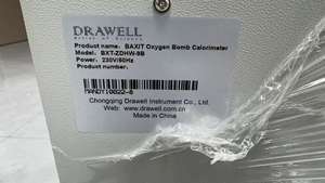 เครื่องวัดความร้อนแบบดิจิตอล ASTM เครื่องวัดค่าความร้อน BXT-ZDHW9B สำหรับถ่านหินและไม้ - Product Image 4