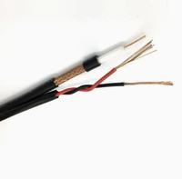 RG59 + DC/RG59 + Power/RG59 + 2x0,5/RG59 + 2x0,75 Cable coaxial compuesto para sistema CCTV/CATV