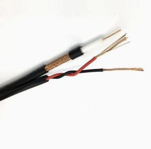 Câble coaxial composite <span class=keywords><strong>RG59</strong></span> + <span class=keywords><strong>DC</strong></span>/<span class=keywords><strong>RG59</strong></span> + Power/<span class=keywords><strong>RG59</strong></span> + 2x0.5/<span class=keywords><strong>RG59</strong></span> + 2x0.75 pour système CCTV/CATV - Product Image 4