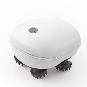 Masajeador de Cabeza Portátil: Este Masajeador Eléctrico para el Cuero Cabelludo Presenta un Diseño Mini con Funciones Inteligentes de Amasamiento y Vibración - Product Image 6