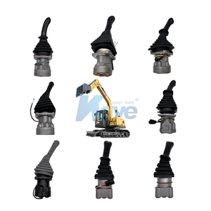 Trung Quốc máy xúc phím điều khiển phụ tùng cho Volvo 55C Hyundai Hitachi komatsu-excavator-<span class=keywords><strong>Joystick</strong></span>-Xử lý Assy bán - Product Image 4