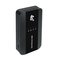 Router MIFI 4G LTE Portabel dengan Port LAN, Daya Micro USB, Nirkabel Eksternal 150Mbps, Baterai 3000mAh