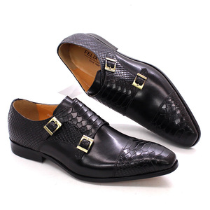 Haut de gamme Dernière version améliorée-chaussures en cuir formelles pour hommes d'affaires et décontractées de haute qualité - Product Image 4