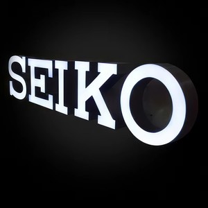 Lettres lumineuses LED personnalisées pour l'extérieur et l'intérieur, <span class=keywords><strong>logo</strong></span> 3D, signalisation avec éclairage LED pour la décoration et l'utilisation en magasin de tabac - Product Image 3