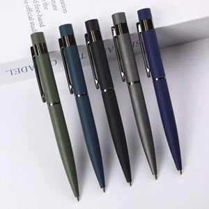 High Quality <b>Multi</b> <b>Color</b> Dark Metal Ballpoint <b>Pen</b> with logo Business Signature Metal <b>Pen</b> Black Suitable for Enterprise Promotion - Product Image 2