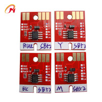 Chip de Reinicio de Tinta Mimaki SS21 BS3 SB51 SB52 SB53 SB54 para Impresoras Mimaki JV33 CJV30 JV300 JV150 CJV300