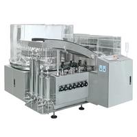 Nouvelle machine de remplissage d'ampoules entièrement automatique de haute qualité avec moteur à engrenages