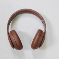 Casque sans fil Novick B-pro ANC avec fenêtre pop-up, autonomie de 50h, pliable, pour les voyages, les trajets domicile-travail, le bureau, USB-C