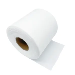 cellulose nonwoven spunlace 45 gsm interlining fabric wipes rolls