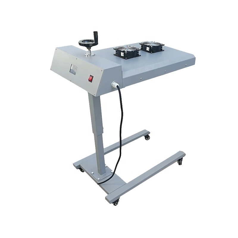 Freely Wheel 6 Lamps Screen Printing Flash Dryer
