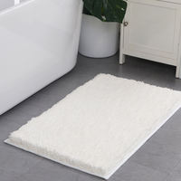 Extra Long Runner Rugs Quick Dry Soft Kitchen Bedside Bathroom Anti-slip Floor Bath Rugs Mat
