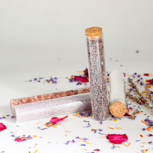 Лидер продаж, 2024 длинная трубка, стеклянная трубка, соль для ванны, эфирное масло, продукт для тела, завод по низкой цене, оптовая продажа - Product Image 3