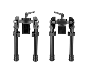 액션 스포츠 슈팅 망원경 용 전술 알루미늄 사냥 용품 삼각대 어댑터 스탠드 양면 - Product Image 5