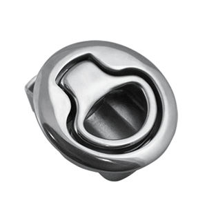 ידית עגולה קטנה למשוך טבעת קאם עבור מכונית וספינות משובצת סגסוגת אבץ ימית לימית עם סוג ידית משובצת - Product Image 2