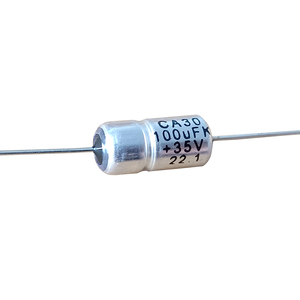 Condensateurs au tantale humide avec anode frittée époxy MFD <span class=keywords><strong>MKF</strong></span> 35V 100uF - Product Image 1