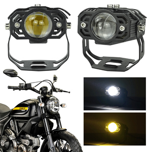 Phares de <span class=keywords><strong>moto</strong></span> LED pour conduite et brouillard, accessoires <span class=keywords><strong>moto</strong></span>, vente directe usine, modèles M1 X1 M3 M5 - Product Image 2