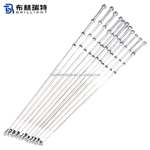 Barre de fixation de conteneur galvanisée à chaud de longueur personnalisée, équipement de fixation de conteneur, barre de fixation, tige de fixation, raccords <span class=keywords><strong>d</strong></span>étachés - Product Image 1