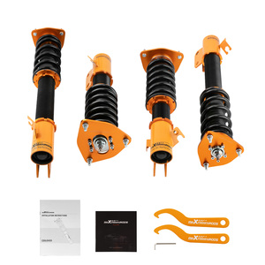 MaXpeedingrods Kit Ammortizzatori a Ghiera Regolabili per Subaru Impreza WRX GDB <span class=keywords><strong>GDA</strong></span> Saab 9-2X 2002-07 Sospensioni - Product Image 2
