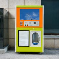 Máquina Expendedora de Agua Industrial y Comercial con Sistema de Ósmosis Inversa, Fabricante de Estaciones de Recarga de Agua Potable Automáticas