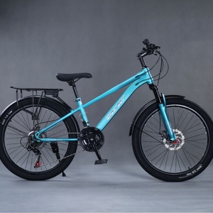 Versatile Mountain Bike a 21 velocità per bambini ciclo di marcia da 20/24/26 pollici con freno a disco per escursioni a piedi e in bicicletta - Product Image 4
