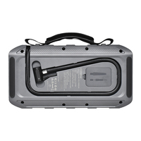 TOPDON V2200 Air 2-en-1 Gonfleur de pneus et démarreur de batterie avec lampe de secours 400 lumens, booster de batterie de voiture, power bank, démarreur de secours