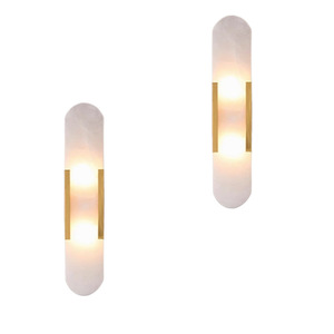 โคมไฟติดผนังคริสตัลไฟ LED 10x35 ซม. และ 10x50 ซม. สำหรับห้องนั่งเล่นห้องนอนบันไดทางเข้า - Product Image 5
