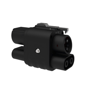 CCS2 à CCS1 250A AC + DC EV Adaptateur pour voiture américaine Acura Audi BMW Cadillac Chevrolet Dodge Fiat Ford Genesis GMC Honda Hyundai - Product Image 1