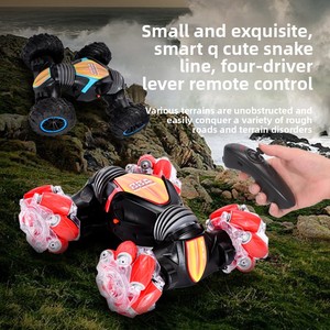 Bán Buôn New <span class=keywords><strong>Mini</strong></span> Hai Mặt 2.4G Tốc Độ Cao RC Xe Chuyên Gia Cấp Off-Road Leo Núi Diễn Viên Đóng Thế Xe Với Điều Khiển Từ Xa - Product Image 2