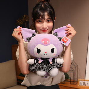 Venta al por mayor DHF figura Kuromy peluche Cinnamorolls peluche <span class=keywords><strong>Anima</strong></span> My Melody Japón Sanlios peluche juguete - Product Image 4