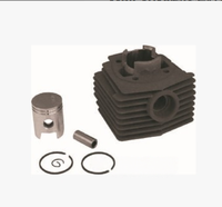Kit cylindre et piston AV10 47mm Airsal Top Engine MBK 51 pour moto