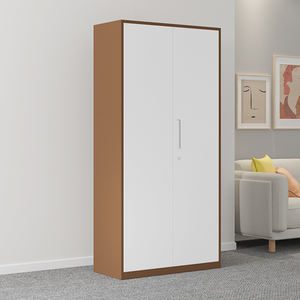 Modern 2-Door Adjustable Half Glass Metal File Cabinet Economical Office <b>Furniture</b> for Kitchen School Hospital Use - Product Image 5