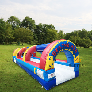 Lớp thương mại <span class=keywords><strong>Inflatable</strong></span> lướt nước trượt trượt ngoài trời rừng chủ đề trượt trượt nước <span class=keywords><strong>Inflatable</strong></span> với hồ bơi - Product Image 5