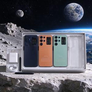 Nouveau Smartphone 5G S25 Ultra 2026, Écran AMOLED 7,3 Pouces 144Hz, 16 Go de RAM, 1 To de ROM, Appareil Photo 108 MP, Batterie 7800 mAh, Android 15, Double SIM - Product Image 2