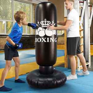 กระสอบทรายเป่าลม PVC แบบหนาพิเศษ ปรับแต่งได้ พร้อมโลโก้ลายมงกุฎตามสั่ง สำหรับฝึกซ้อมเด็ก (7-14 ปี) ชก<span class=keywords><strong>มวย</strong></span> - Product Image 3