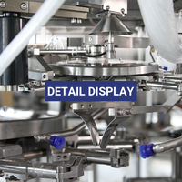 Machine d'emballage rotative entièrement automatique pour sachets préformés LINPACK, directement de l'usine, pour les olives marinées