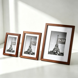 Cross border minimalist black photo wall can be placed or hung, picture <b>frame</b> wholesale - Product Image 2